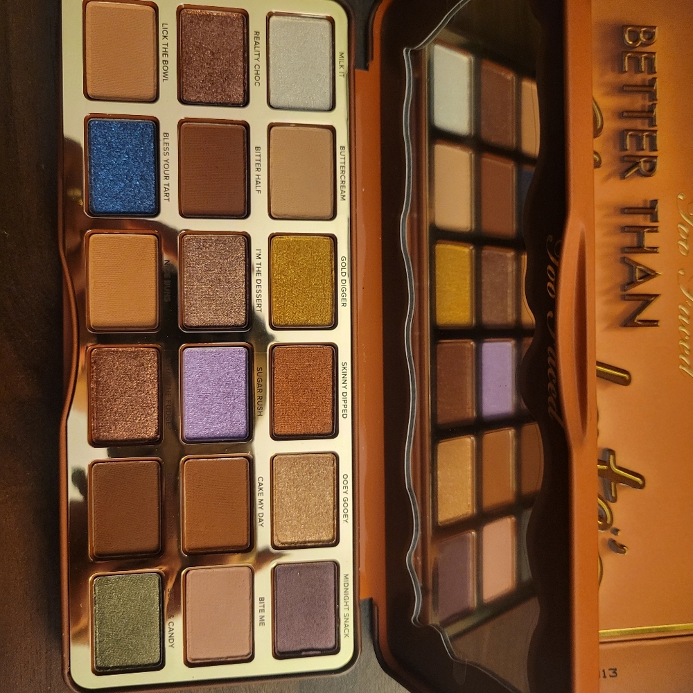 Too Faced Better Than Chocolate Eyeshadow Palette - Multicolor